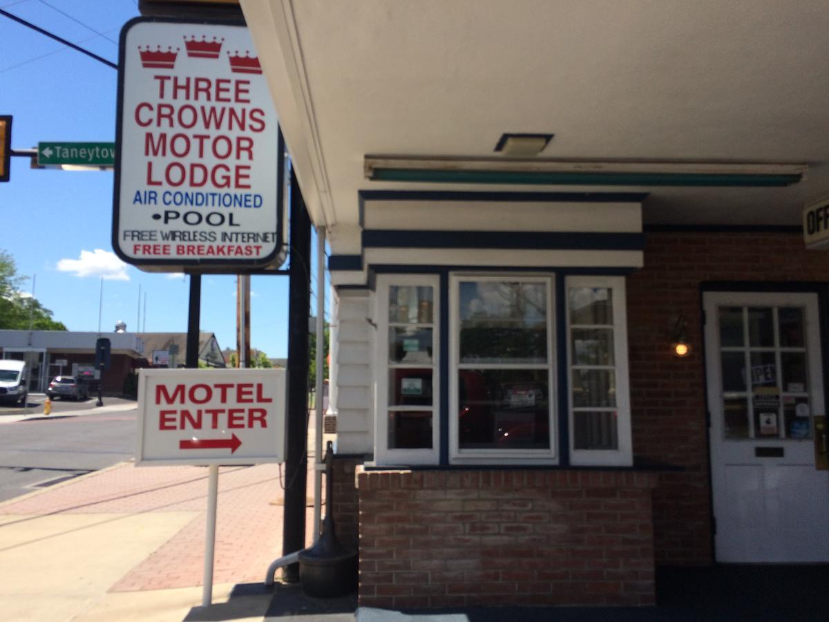 Budget Host Three Crowns Gettysburg Exterior photo