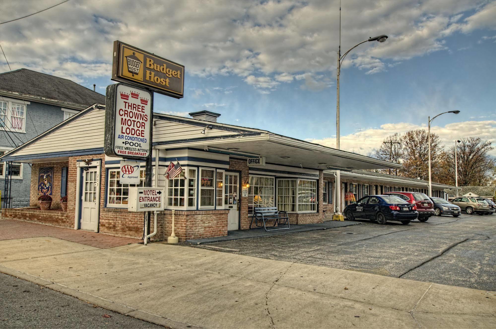 Budget Host Three Crowns Gettysburg Exterior photo
